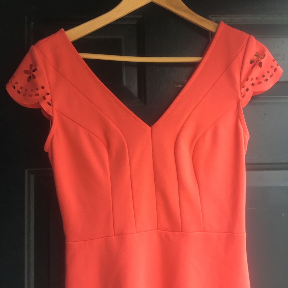 Coral Easter Dress!